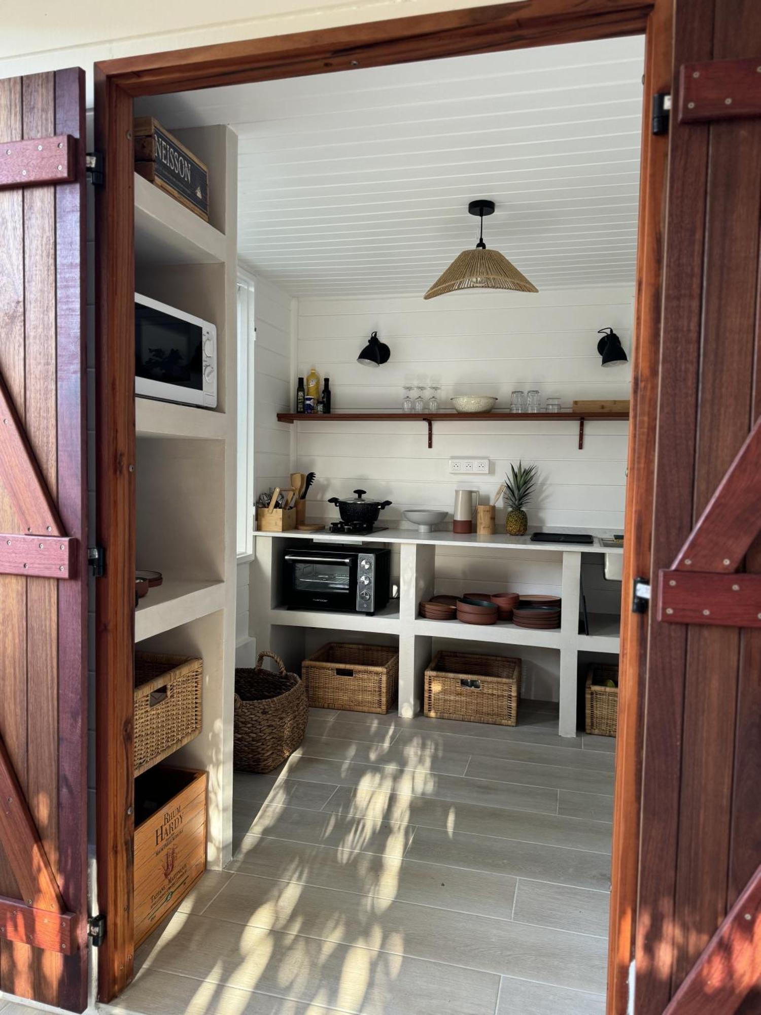 Les Cabanes Cosy A 2 Pas Du Lagon - Charme Et Confort Le François Eksteriør bilde