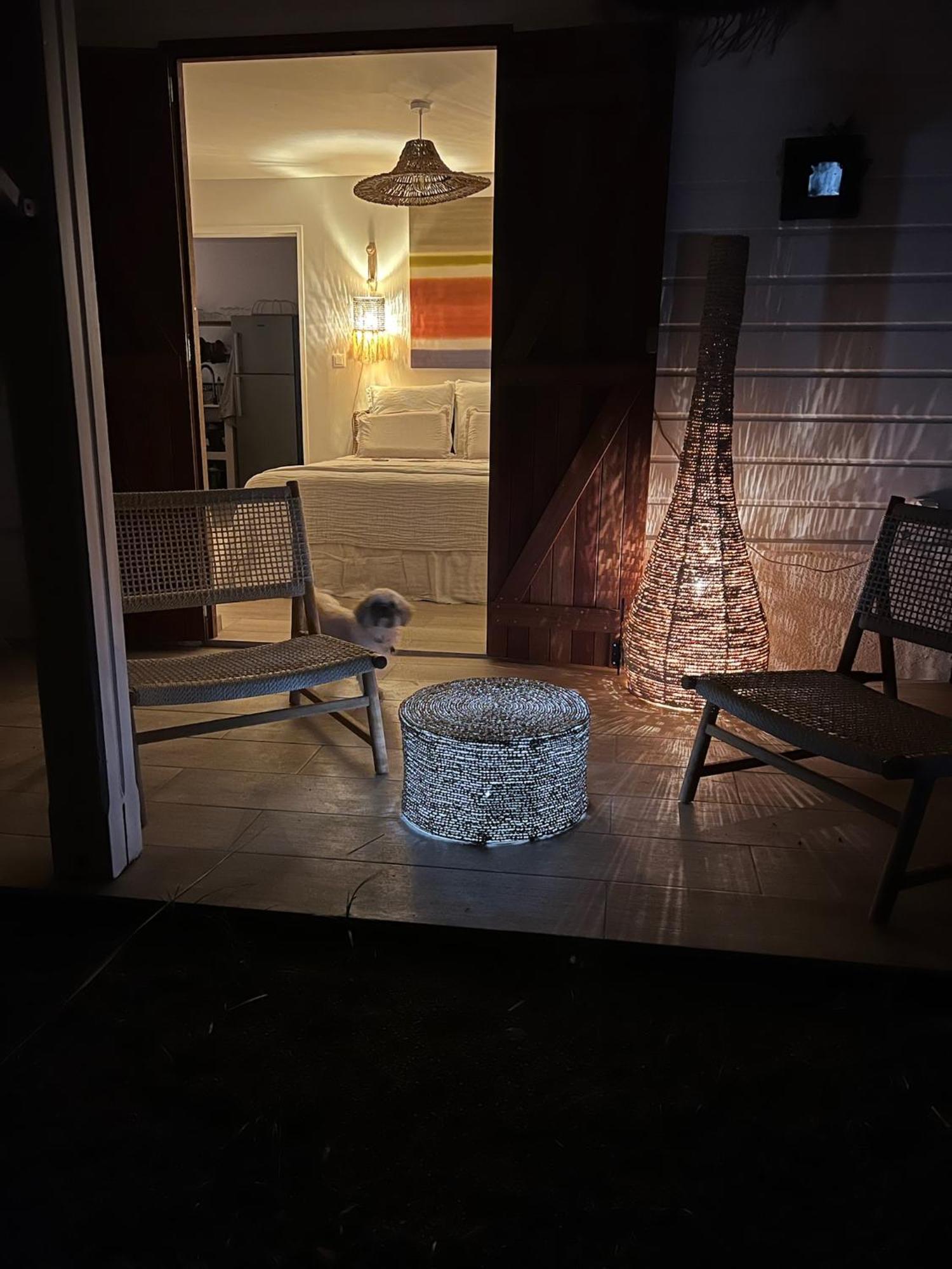 Les Cabanes Cosy A 2 Pas Du Lagon - Charme Et Confort Le François Eksteriør bilde